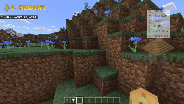 Secrets Of The New Minecraft Biomes смотреть онлайн