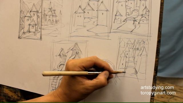 Первые эскизы смотреть онлайн