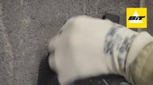 Монтаж химического анкера BIT