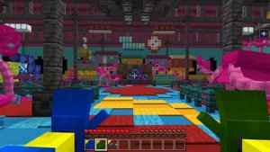 Poppy Playtime Chapter 3 - Playcare All Bosses | Minecraft PE Addon & Map