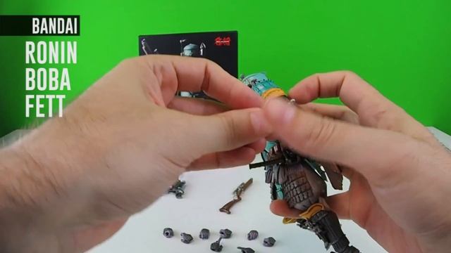 Bandai Ronin Boba Fett #IncautoUnboxing смотреть онлайн