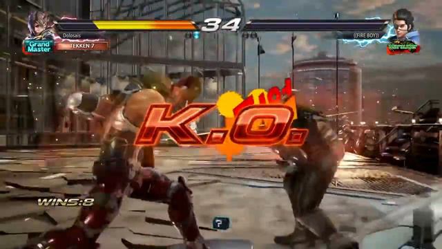 TEKKEN™7 Lars Combo Gameplay смотреть онлайн