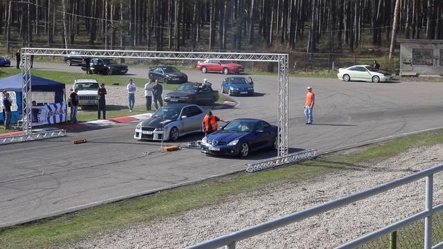 Lexus (Estonia) and Mercedes (23.04.2011) смотреть онлайн