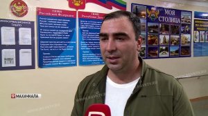 Герой России Энвер Набиев встретился со школьниками