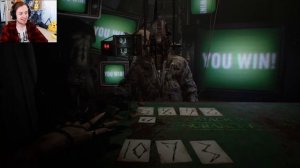 ЧТО БУДЕТ ЕСЛИ ВЫИГРАТЬ В 21? ► Resident Evil 7 DLC Banned Footage Vol  2 21 КОНЦОВКА ► Прохождение