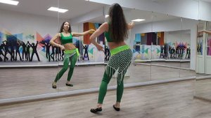 💃Восточные танцы для начинающих💃 Три базовых движения на приставном шаге💃