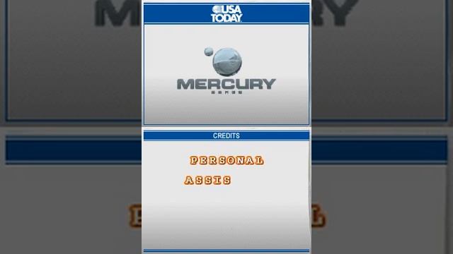 USA Today: Crossword Challenge (Credits - Nintendo DS - 2008) смотреть онлайн