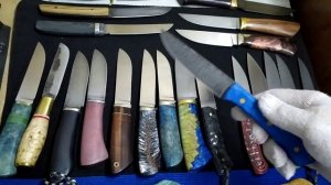 Выбор материала рукояти ножа