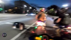 ВЕЧЕРНИЙ ПРОХВАТ, покатушки Honda vfr 800, Yamaha R1, GSX R600