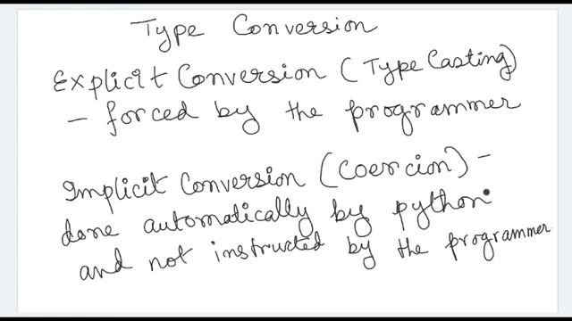 Python Programming -  Input Functions and Type Conversion -  Part 3
