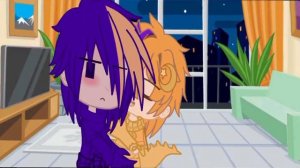 радужные друзья #фиолетовый #оранжевый [шип°]