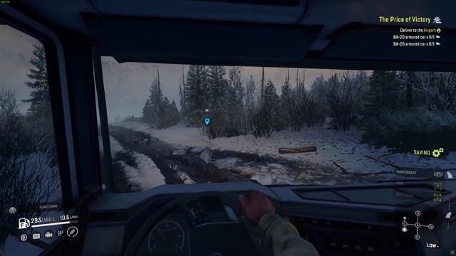 SnowRunner | The Price of Victory | Azov 73210, Azov 64131