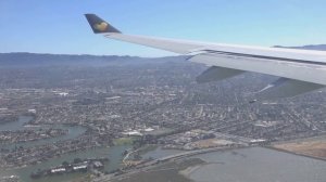 SAN FRANCISCO - LANDING IN INTERNATIONAL AIRPORT 8K