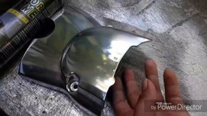 Bosny mirror chrome spray paint