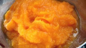 Тыквенные оладьи