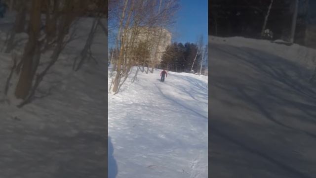 Моноколесо зимой #моноколесо #моноколесозимой #euc смотреть онлайн