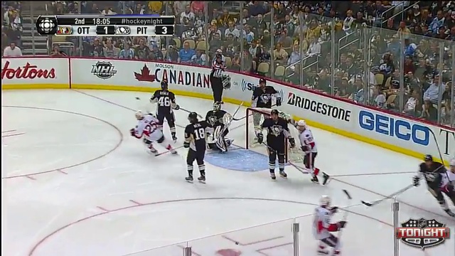 НХЛ. Питтсбург - Оттава - 4:3 (17/05/2013) смотреть онлайн