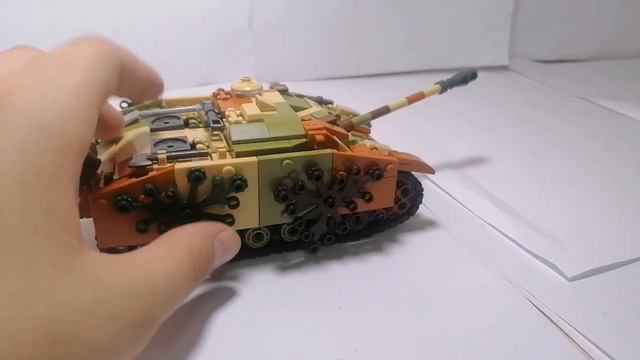 Обзор Sluban штуг 3 смотреть онлайн