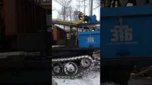 Внешний обзор УРБ на базе трелевочника.