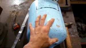 отопление автодома своими руками. буржуйка из баллона. отопление дровами в автодом. часть 1