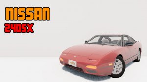 Мод Nissan 240SX для BeamNG.drive