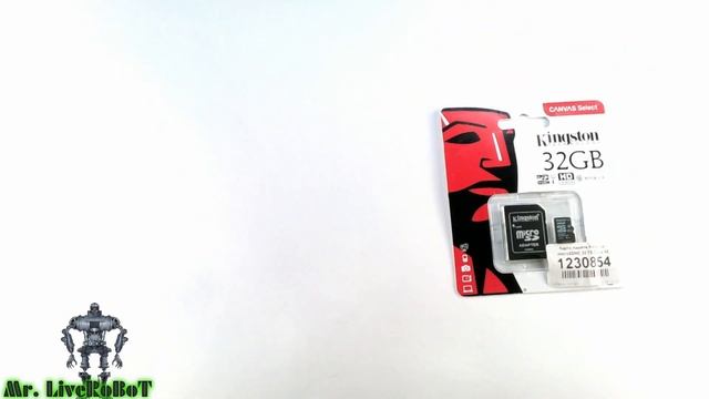 КАРТА ПАМЯТИ 128 GB KINGSTON microSDXC Class 10 CANVAS Select РАСПАКОВКА ОБЗОР ПАМЯТИ смотреть онлайн