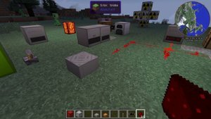 Сирены и светильники в Nuclear Control 2 - Minecraft 1.7.10