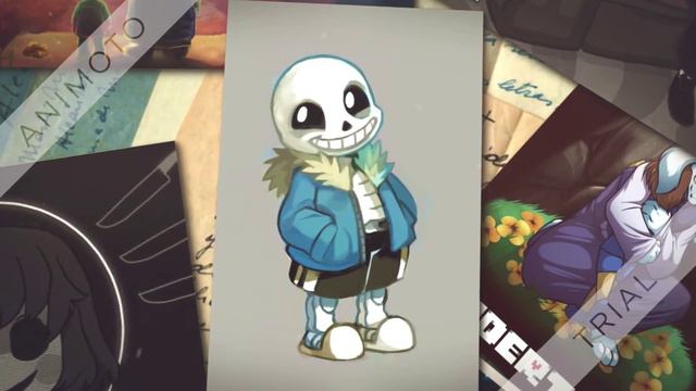 Undertale AU's AMV смотреть онлайн