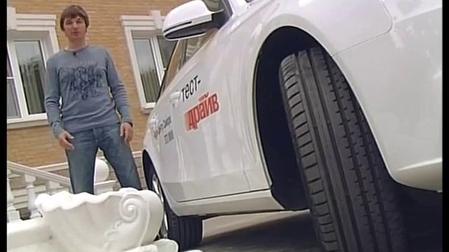 Тест-драйв Audi A4, чем она хуже A6? смотреть онлайн