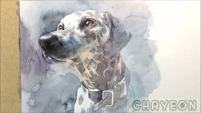 Watercolor Animal Painting смотреть онлайн