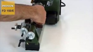 Станок токарный настольный по металлу PROXXON FD 150/E