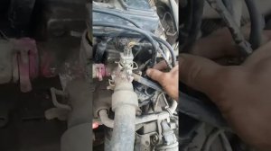 Поменял свеча провода пассат б3