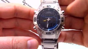 Часы Casio Fishing Gear AMW-703D-1A [AMW-703D-1AVEF] - Видео обзор от PresidentWatches.Ru