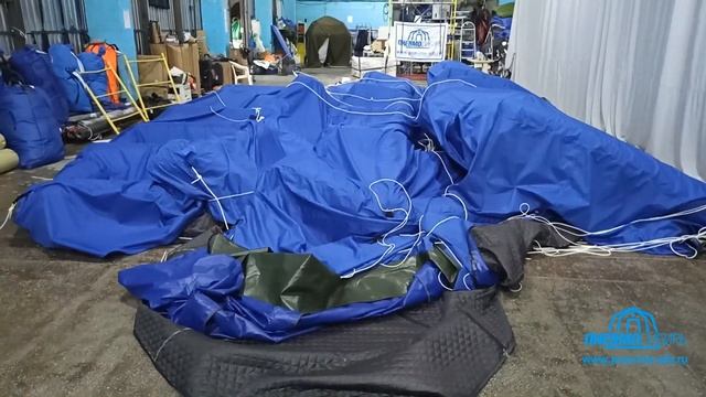 Пневмокаркасный модуль для автотранспорта и спецтехники 8 х 6 х 4,9 м. смотреть онлайн