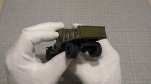 ЗИС-ММЗ-05 1:43 Легендарные грузовики СССР №42 Modimio
