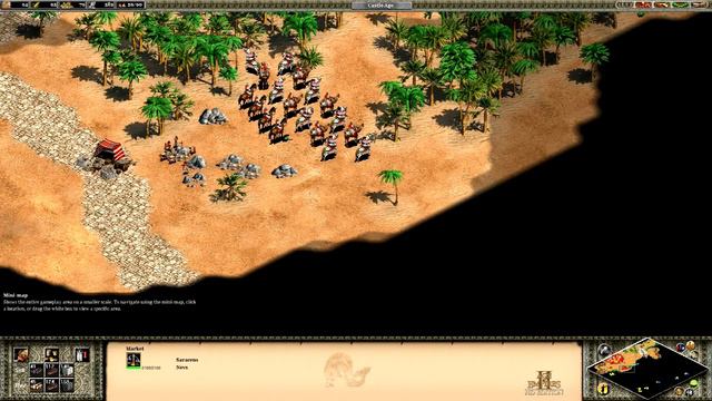 Age of Empires 2 The Conquerors - Part 16 - El Cid Campaign - Black Guards [1/2] смотреть онлайн