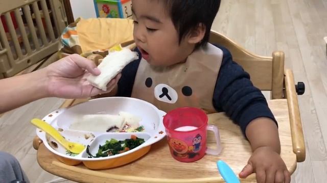 12月9日 金曜日 朝食　１歳の赤ちゃん　【Friday 9th December Breakfast 1 year old baby смотреть онлайн