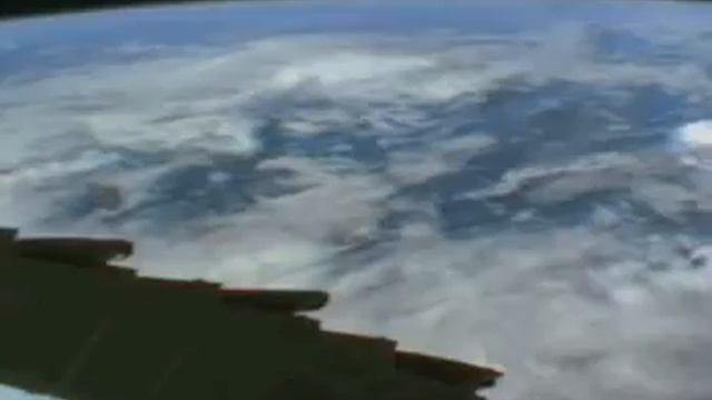 Запись с камеры орбитальной станции смотреть онлайн