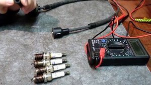 Как проверить, пробитые свечи и бронепровода/How to check spark plugs and ignition wires