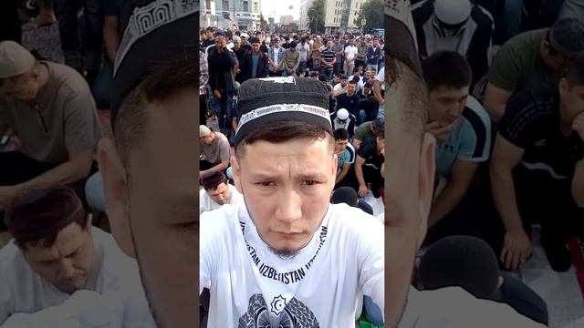 КУРБАН БАЙРАМ 2022 МОСКВА СОБОРНАЯ МЕЧЕТЬ 🕌. #ZAFARCHIROQCHI смотреть онлайн