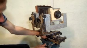 самодельная карданная фотокамера 13 на 18 см DSCN0179