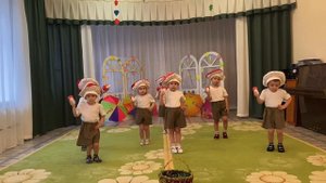 «Грибная шумелочка» автор Марина Мишакова, младшая группа