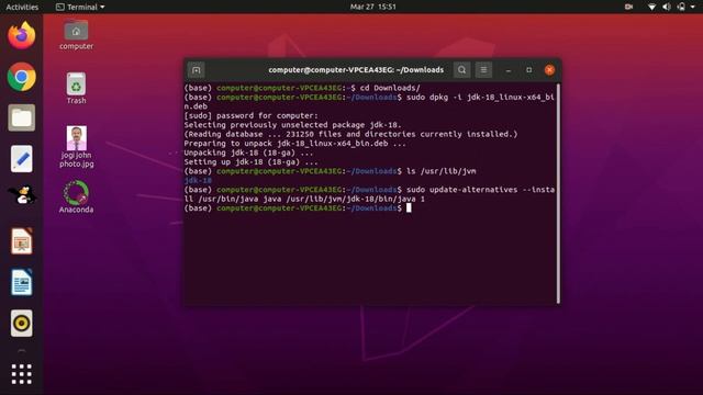 Java Installation in Ubuntu by Prof.Jogi John смотреть онлайн