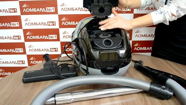УКС Ломбард №1 - Пылесос с аквафильтром. Vitek 1834 смотреть онлайн