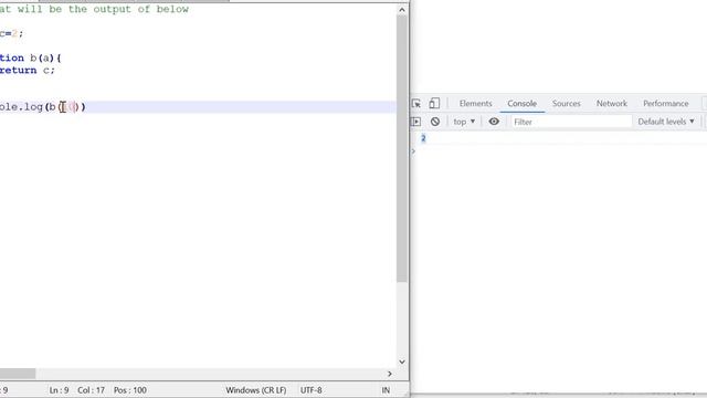 #09 - JavaScript Interview Output Questions | JavaScript Interview Coding Questions