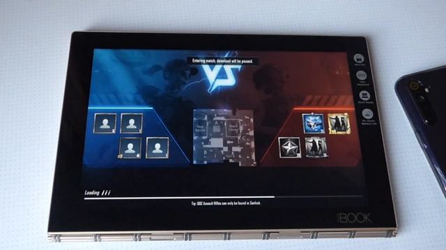 Lenovo Yoga Book YB1-X90l Review And Gaming | Android Master