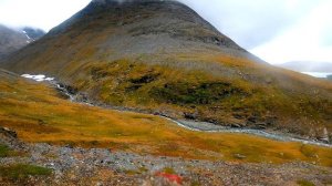 Sareks nationalpark - 130 km ensamvandring - från Ritsem till Kvikkjokk - 4k med kartor