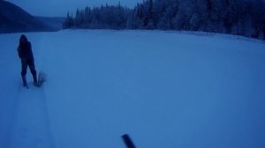 ЗИМНЯЯ РЫБАЛКА НА КВХ/УЛОВИСТАЯ БЕЗМОТЫЛКА НА ОКУНЯ/ЛОВЛЯ КРУПНОГО ЛЕЩА НОЧЬЮ/ШИКАРНАЯ РЫБАЛКА/