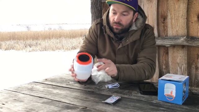 Вольфрам и Фонарь в палатку с AliExpress смотреть онлайн