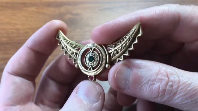 Винтажные броши в кельтском стиле,Coro и Tortoline!!! смотреть онлайн